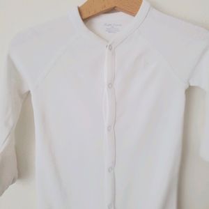 RALPH LAUREN BABY LAYETTE ONESIE 9M